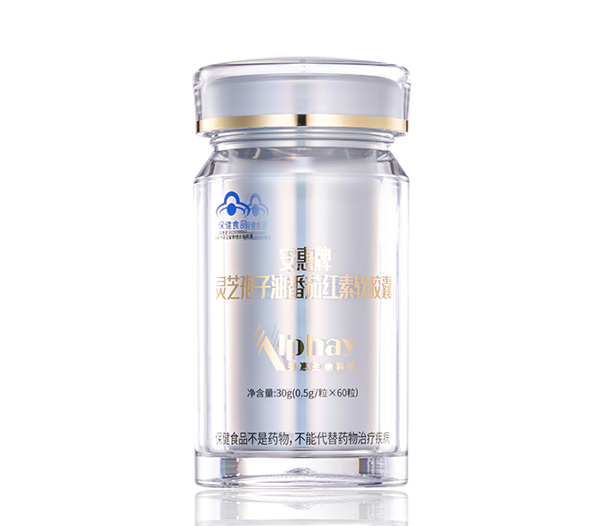 hjc888·黄金城网址牌灵芝孢子油番茄红素软胶囊