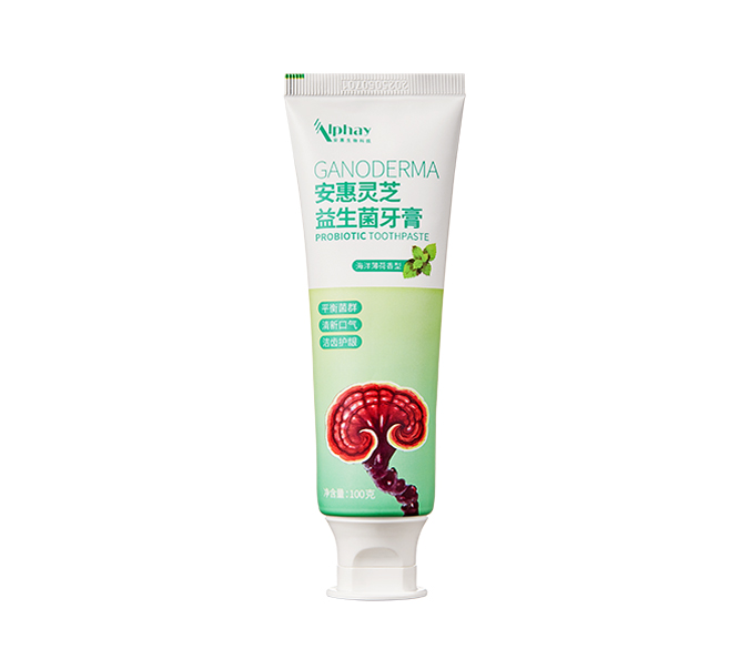 hjc888·黄金城网址灵芝益生菌牙膏