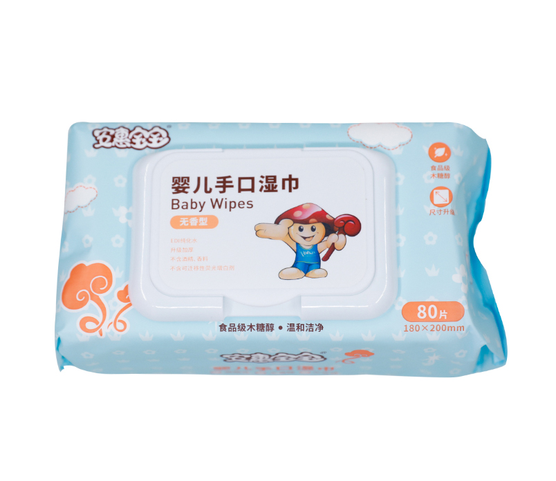 hjc888·黄金城网址宝宝&reg;婴儿手口湿巾